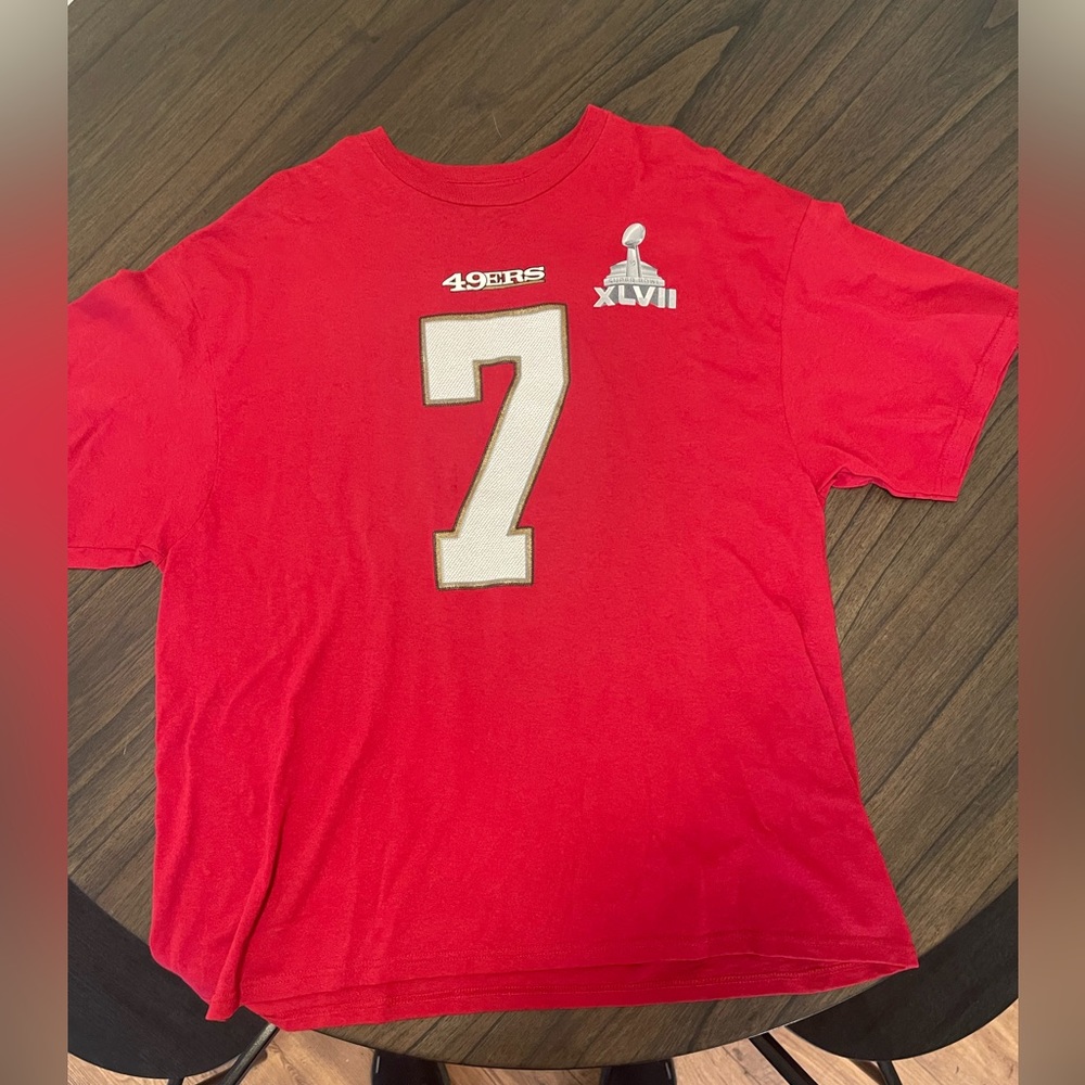 Men’s 2XL Colin Kaepernick 49ers tee